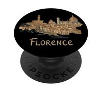 Firenze Italia Viaggio Souvenir Regalo Storico Città Monumento PopSockets PopGrip Adesivo