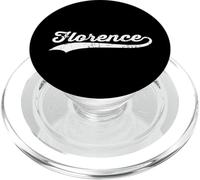 Firenze Italia Vintage Cursive Nome Città Modalità Vacanza PopSockets PopGrip per MagSafe