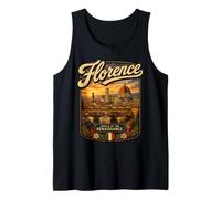 Firenze Italia Vintage honymoon Viaggi Toscana Vacanza Canotta