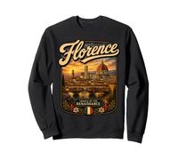 Firenze Italia Vintage honymoon Viaggi Toscana Vacanza Felpa