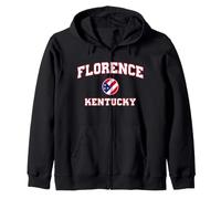 Firenze Kentucky (KY) Felpa con Cappuccio