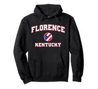 Firenze Kentucky (KY) Felpa con Cappuccio
