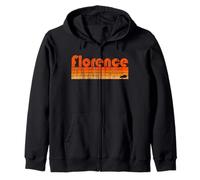 Firenze, Kentucky Retro anni '80 Felpa con Cappuccio