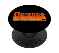 Firenze, Kentucky Retro anni '80 PopSockets PopGrip Adesivo