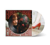 FIRENZE + LA MACCHINA | Everybody Scream | Vinile disco fotografico sigillato...