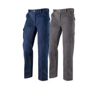 Firenze Neri Pantaloni da lavoro