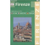 Firenze. Pianta della città 1:9.000