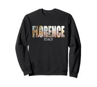 Firenze Prefettura Italia Città Firenze Vintage Italia Felpa