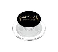 Firenze Skyline Italia Battito del Cuore Amo Firenze PopSockets PopGrip per MagSafe