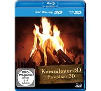 Fireplace 3D [Blu-ray 3D+2D] (Region Free)