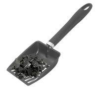 Fireplace Ash Sifter Shovel - PP Ash Sifter Metal Coal Shovel Heat Resistant, Long Handle Fire Pit Shove, Stainless Steel Hollow Out Ash's Shovel's | For BBQ Campfire Charcoal Grill Camping Garden