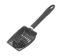 Fireplace Ash Sifter, Stainless Steel Hollow-Out Shovel, Heat Resistant Ash Separator Tool for Coal Fire Pit, Firewood Burner, Indoor Fireplace or Outdoor Camping and Backyard Use