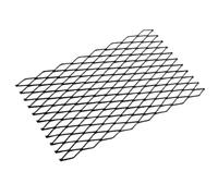 Fireplace Grate 7.5 Inches X 11.8 Inches | Steel Fireplace Grills Heavy Duty Log Grate Mesh,Sturdy Log Holder Fire Grates, FireplaceRetainer For Family Gatherings, Outdoor