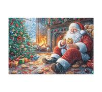 Fireplace Home Leisure Life Rural Countryside Puzzle 1000 Pezzi Rompicapo Per Momentidi Pace Attività Solitaria Rilassante Antistress Naturale Regalo Per Chi Ama La Tranquillità 1000 PCS