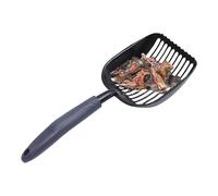 Fireplace Shovel Tool, Metal Ash Sifter with Heat Resistant Design, Portable Grilling Accessory for Outdoor Fire Pits, Wood Stoves, and BBQ Grill Maintenance