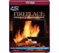 Fireplace: Visions Of Tranquility (Hd Dvd + Dvd) By Hdscape [Edizione: Regno Unito]