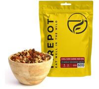 Firepot Chili con Carne con Riso, cibo liofilizzato, Reg Onesize Firepot