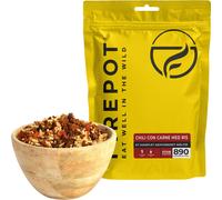 Firepot Chili con Carne con Riso, cibo liofilizzato, XL Onesize Firepot