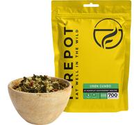 Firepot Gumbo Verde, cibo liofilizzato, XL Onesize Firepot