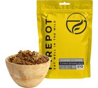 Firepot Maiale e Fagioli, cibo liofilizzato, Reg Onesize Firepot