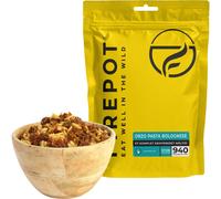 Firepot Orzo Pasta Bolognese, cibo liofilizzato, XL Onesize Firepot
