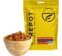 Firepot Paella di Pomodoro Affumicato, cibo liofilizzato, XL Onesize Firepot