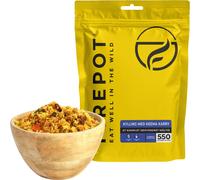 Firepot Pollo con Keema Curry, cibo liofilizzato, Reg Onesize Firepot