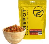 Firepot Pomodoro Affumicato Paella, cibo liofilizzato, Reg Onesize Firepot