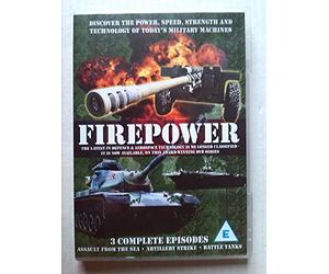 Firepower - Assault From The Sea / Artillery Strike / Battle Tanks