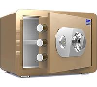 Fireproof And Anti-Theft Steel Safe Small Home Office Cabinet Storage Box Mechanical Code Lock
