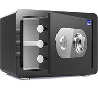 Fireproof And Anti-Theft Steel Safe Small Home Office Cabinet Storage Box Mechanical Code Lock