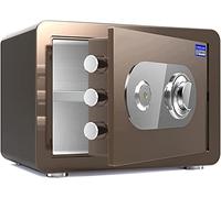 Fireproof And Anti-Theft Steel Safe Small Home Office Cabinet Storage Box Mechanical Code Lock