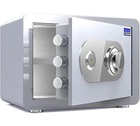 Fireproof And Anti-Theft Steel Safe Small Home Office Cabinet Storage Box Mechanical Code Lock