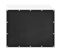 Fireproof Heat Shield, Deck Fence Protector, Outdoor Grill Heat Barrier, Heavy-Duty & Weatherproof, Large Size 16,93 x 11,81 x 2,36 inch for Camping, Garden & Yard Use