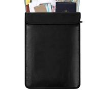 Fireproof Money Bag - Portable Document Pouch with Water-Resistant Zipper, Heatproof Filing Storage | Valuable, Cash, and Files, Durable Fire-Resistant Organizer for Home and Office