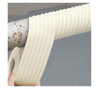 Fireproof & Soundproof Foam Pipe, flessibile Heat Resistant Sleeve for Heating Lines and Fire Hydrant Cover, Decorative Protective Wrap (Beige)