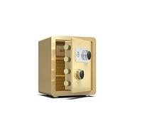 Fireproof Waterproof all-Steel Mechanical Password Safe Deposit all Steel Lock Large Capacity Cash Document Box Home Office Enterprise Bank Hotel for Hom,