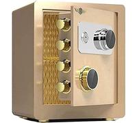 Fireproof Waterproof Safe Safes BoxesSafes & Boxes, Money with Key Lock Household Steel Cabinet Mechanical Password ge Box for Home Office Cash Use