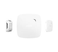 Ajax 38105 Rivelatore antifurto antincendio Bianco wireless con sensore di temperatura