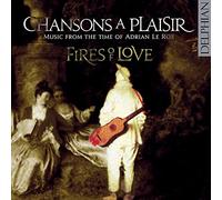 Chamsons a Plaisir (Fires of Love) (CD) Album