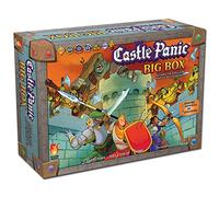 Fireside Games | Castle Panic: Big Box 2nd Edition | Gioco da tavolo | Età 8+ | Giocatori 1-6 | Tempo di gioco: 60+ minuti