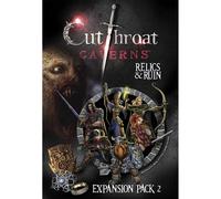 Fireside Games Cutthroat Caverns Relics and Ruins Gioco da tavolo da 3 a 6 gioca
