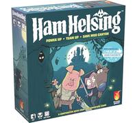 Fireside Games | Ham Helsing | Gioco Cooperativo Di Deck Crafting Con Upgrade Trasparenti Villain Località E Strategia Di Squadra | 1 A 4 Giocatori | 60 A 90 Minuti