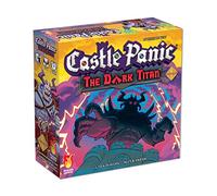 Fireside Games | Castle Panic 2nd Edition: The Dark Titan Expansion | Gioco da tavolo | Età 8+ anni | 1-6 giocatori | Tempo di gioco: 60 minuti