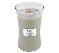 Candela profumata WoodWick Fireside con stoppino in legno 609,5 g