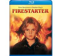 Firestarter (1984) (Blu-ray) Drew Barrymore George C. Scott David Keith