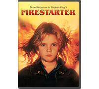 Firestarter (1984) (DVD) Drew Barrymore George C. Scott David Keith Martin Sheen
