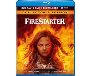 Firestarter 2022 Digital (Blu-ray) Various