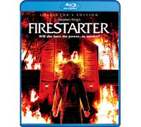 Firestarter (Blu-ray) Drew Barrymore George C. Scott Martin Sheen