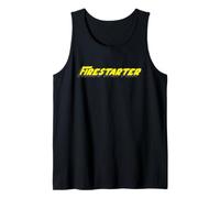 Firestarter | Brush in Yellow 1900 Canzone Musica Canotta